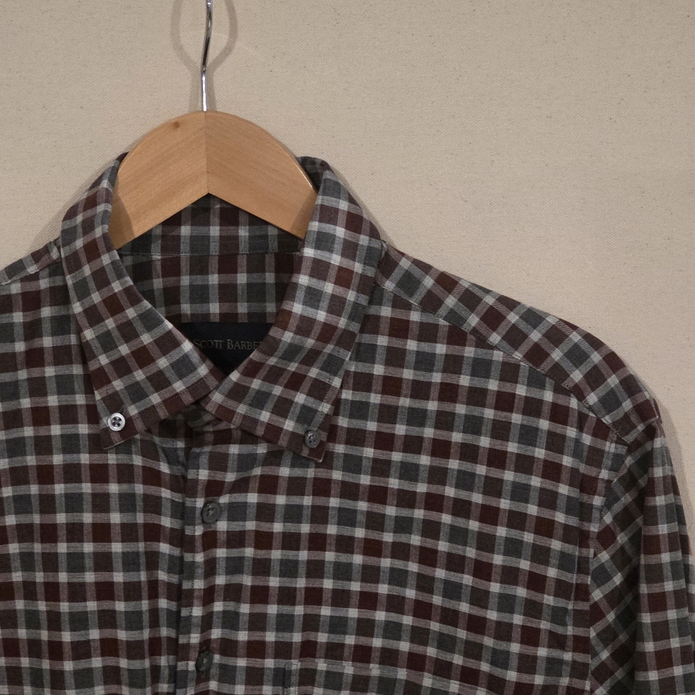 Scott Barber Classic Fit Button Down M